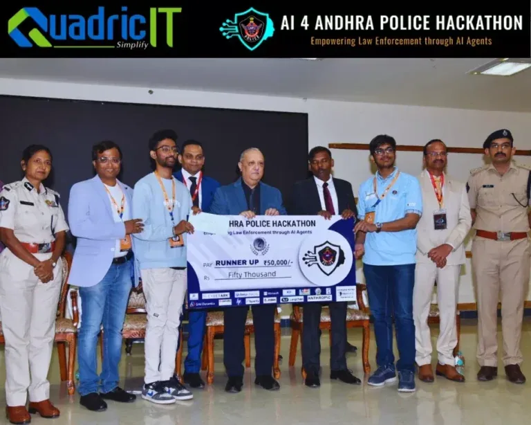 Runner-Up, AI 4 Andhra Police Hackathon 2025