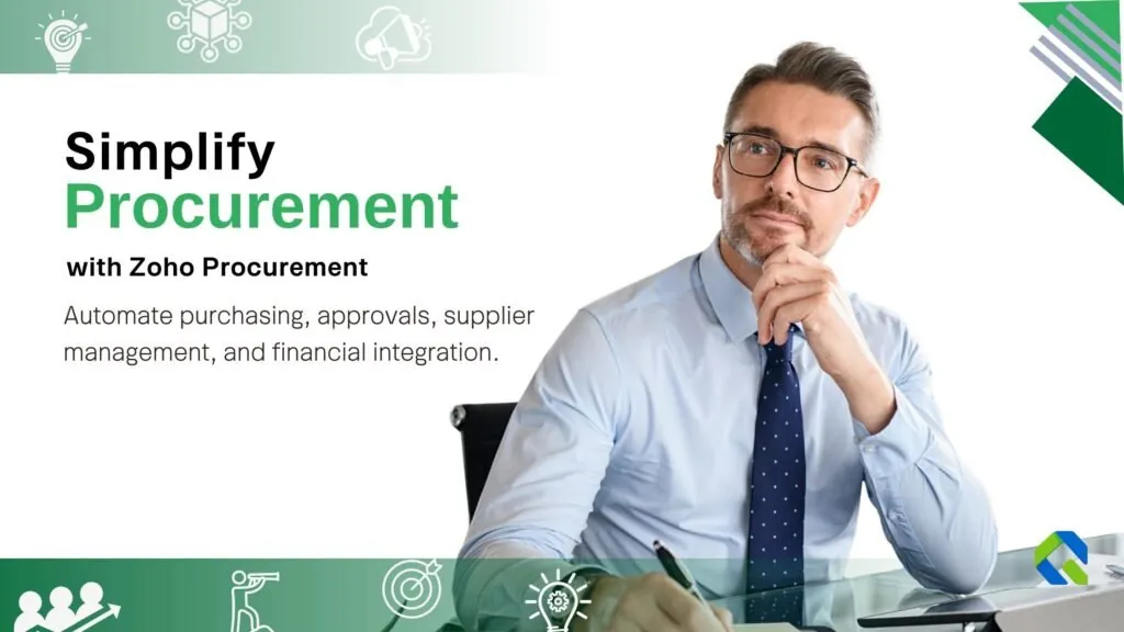 zoho procurement implementation partners