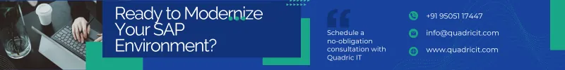 Ready to Modernize Your SAP Environment