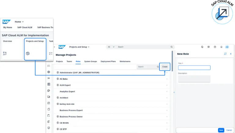 Step 2: Define Project Roles