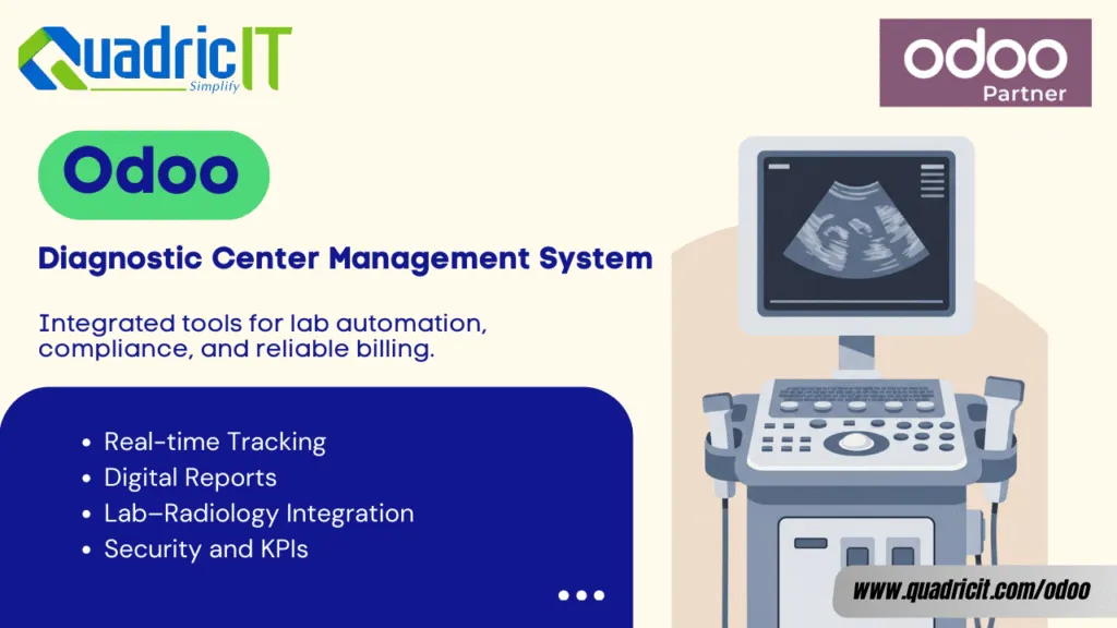 Benefits of Odoo ERP for Diagnostic Labs