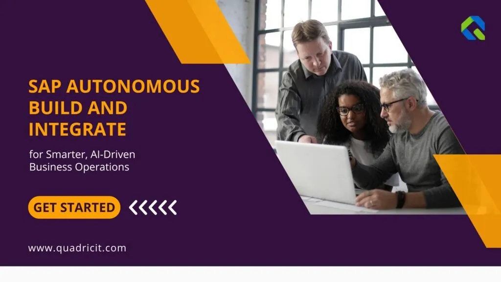 SAP autonomous build and integrate