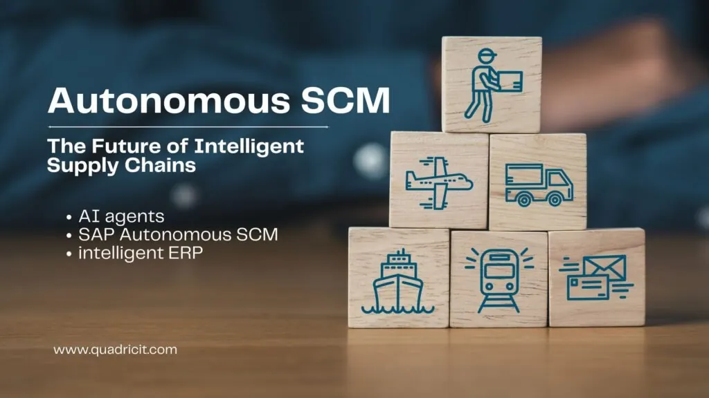 Explore Autonomous SCM