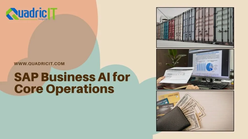 SAP Business AI applications