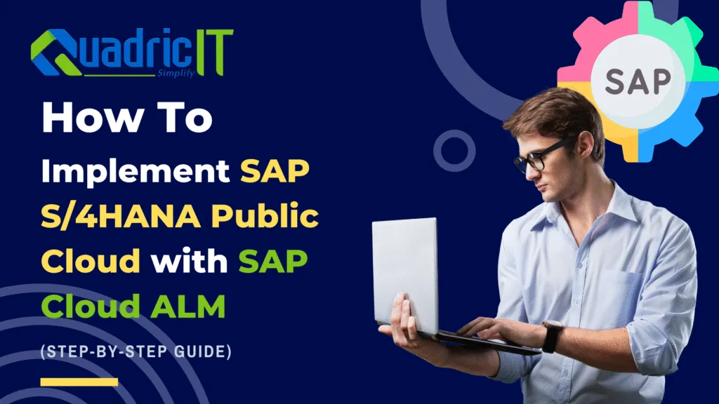 SAP S/4HANA Public Cloud Setup Guide in SAP Cloud ALM