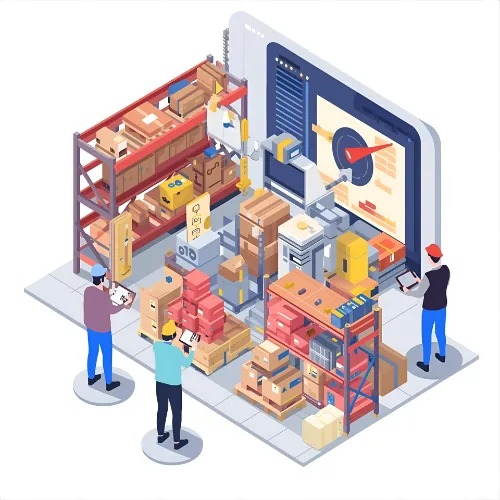 Odoo for distribution illustration