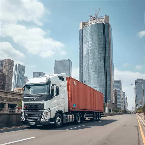 Odoo for logistics illustration