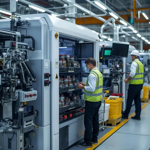 Odoo for manufacturing illustration