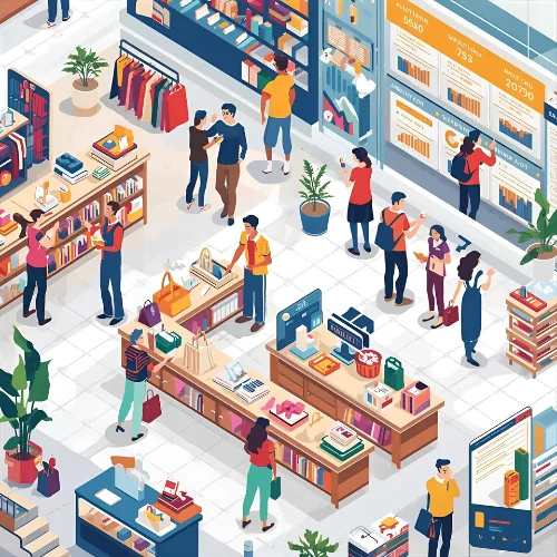 Odoo for retail illustration