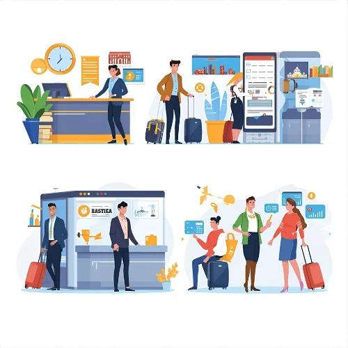 Odoo for tourism illustration
