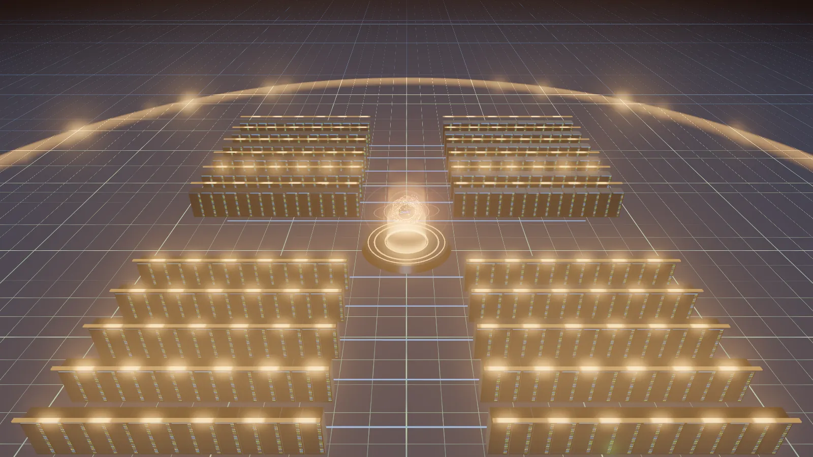 Concept render: The infrastructure