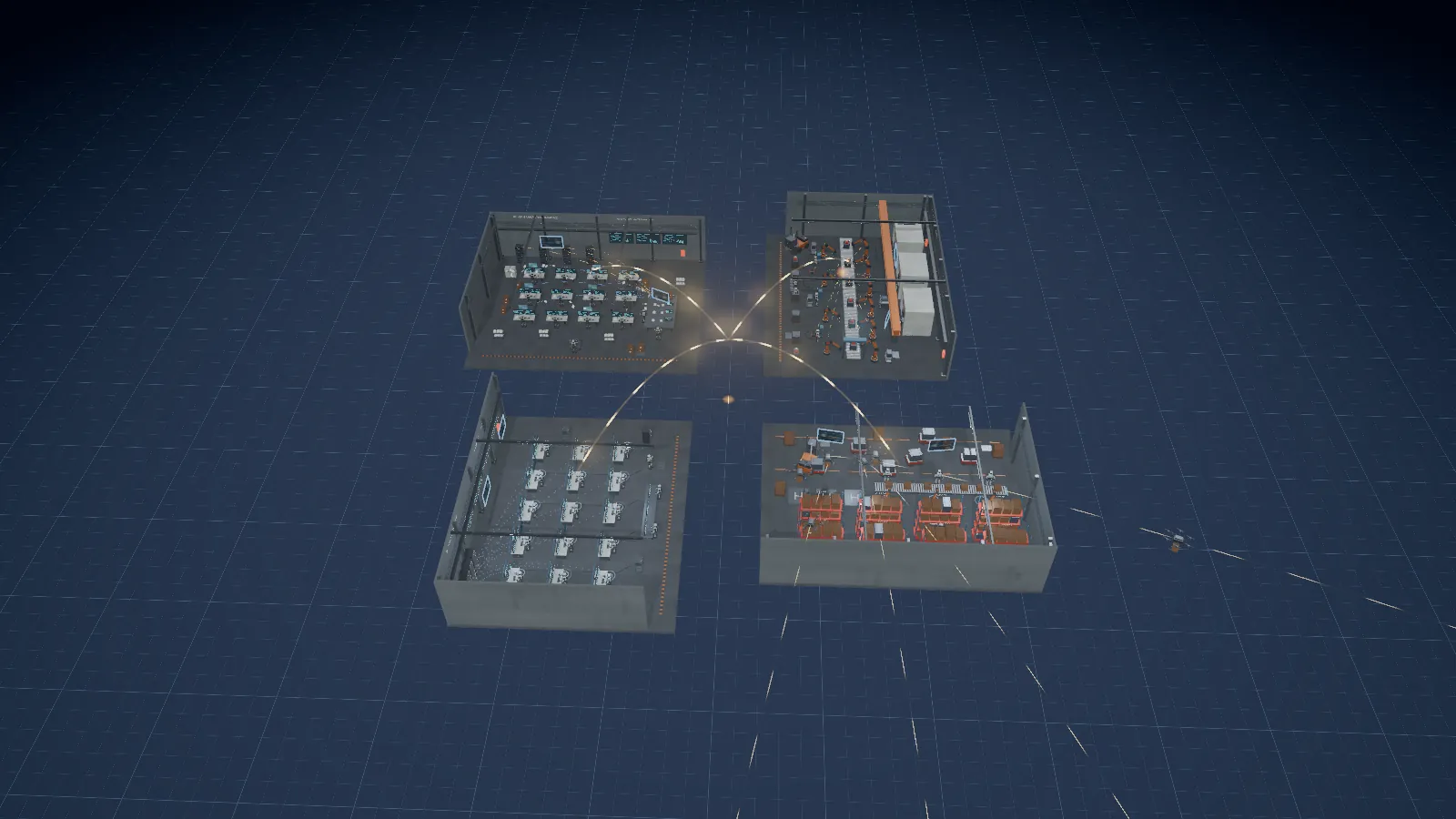 Concept render: From one intelligence